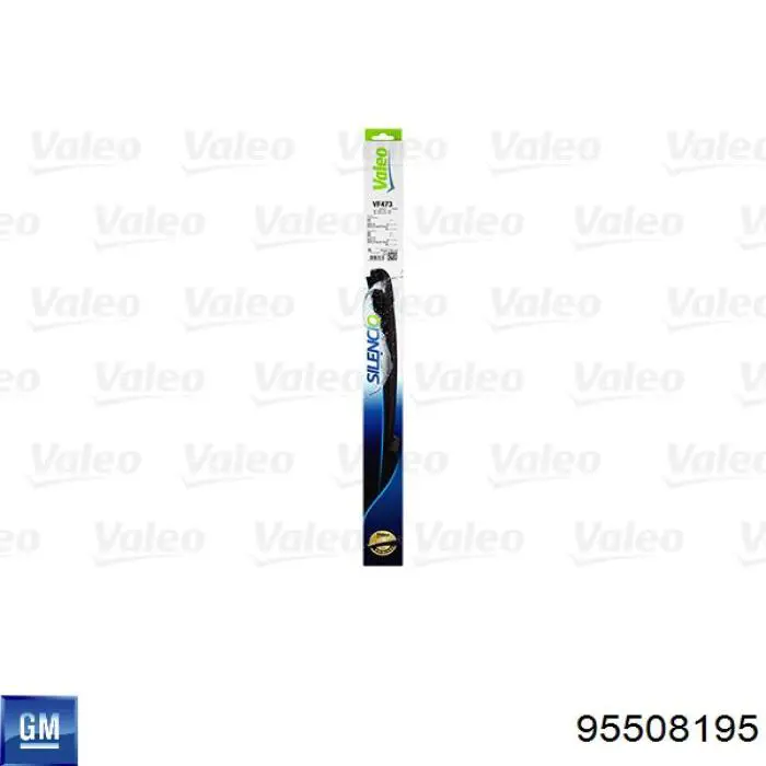 Щітка-двірник лобового скла, водійська General Motors 95508195 ціна, від 16.24 USD