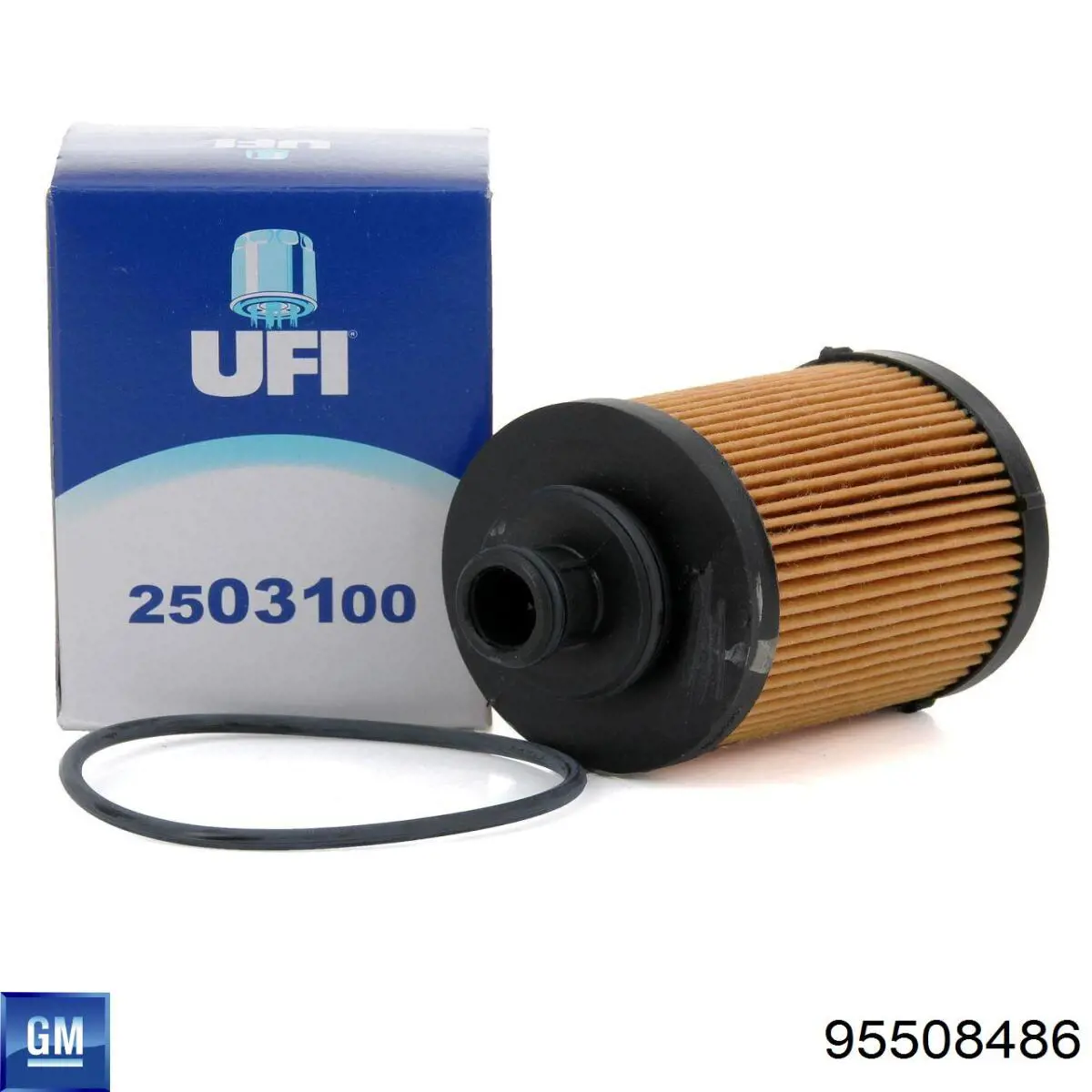 Свічка накалу 95508486 General Motors