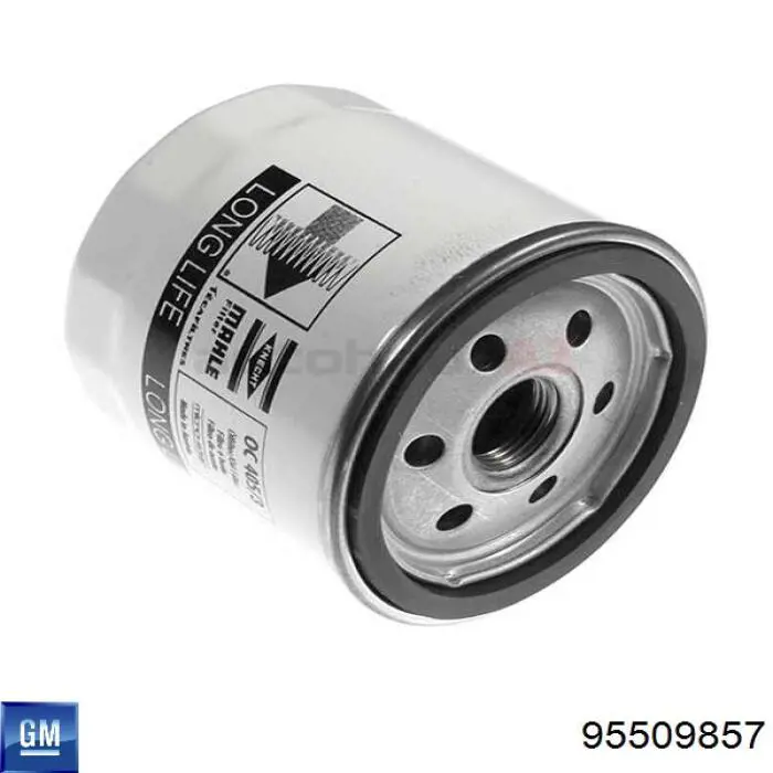 Корпус масляного фільтра General Motors 95509857 ціна, від 3.44 USD