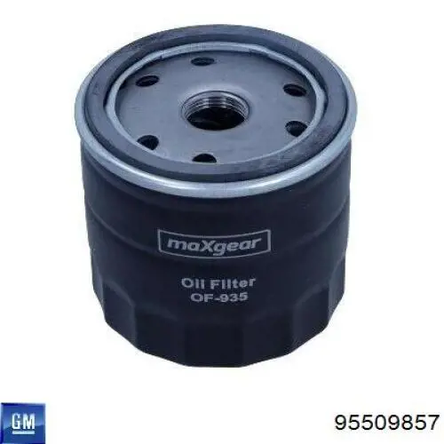 Купити 95509857 General Motors Корпус масляного фільтра
