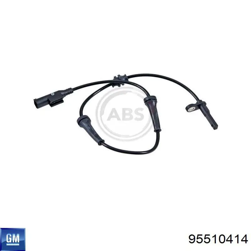 Датчик АБС (ABS) задній 51840249 Fiat/Alfa/Lancia