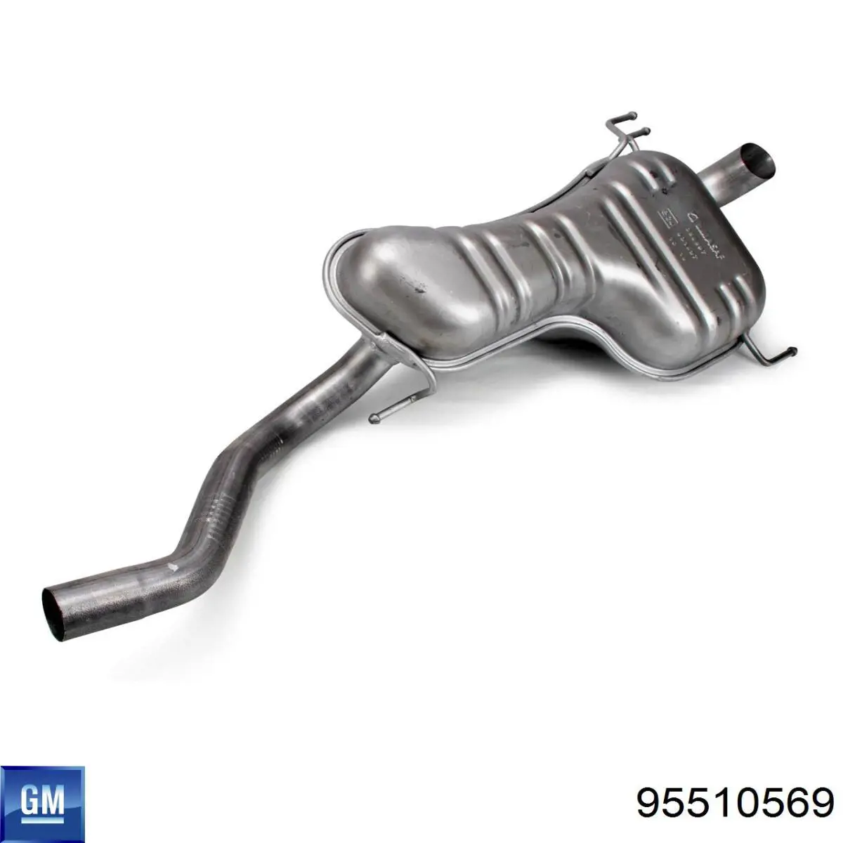 Вихлопна труба Fast FT10314 ціна, від 57.07 USD