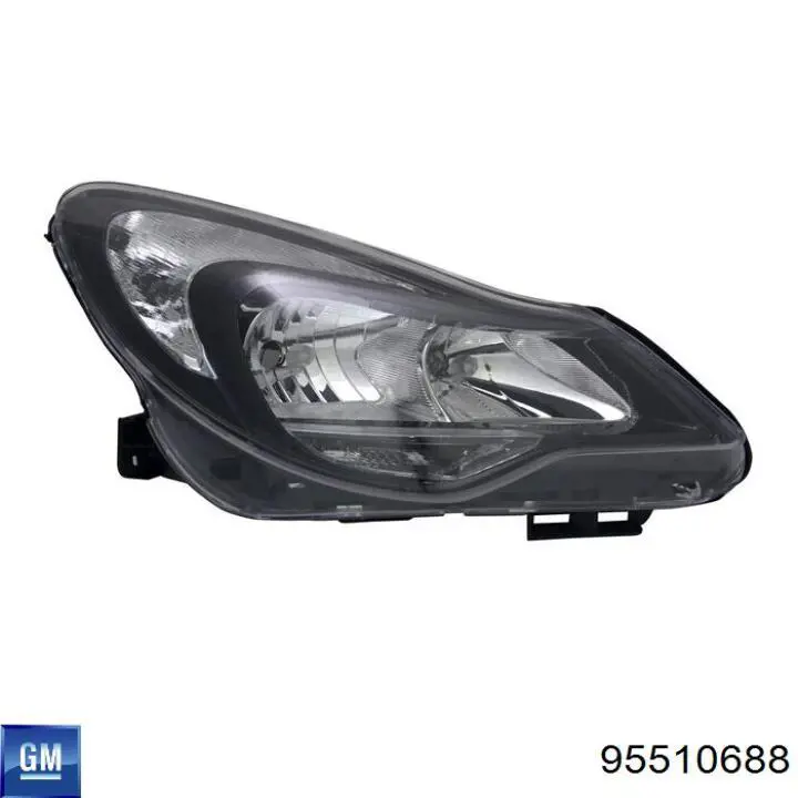 95510688 General Motors Фара правая