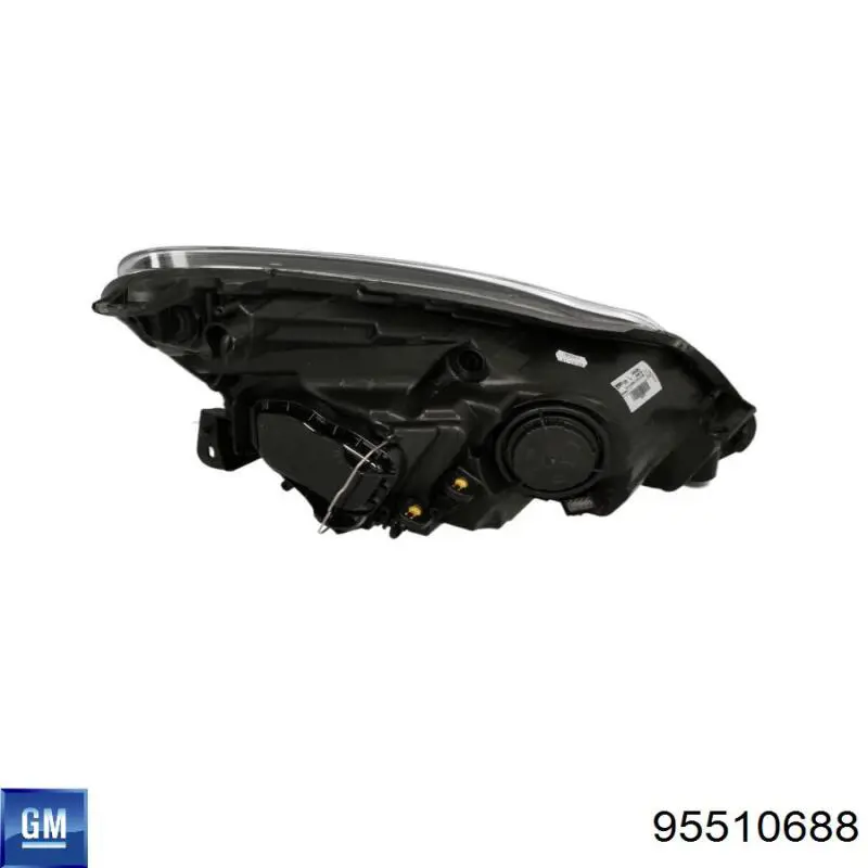 Купити 95510688 General Motors Права блок фара