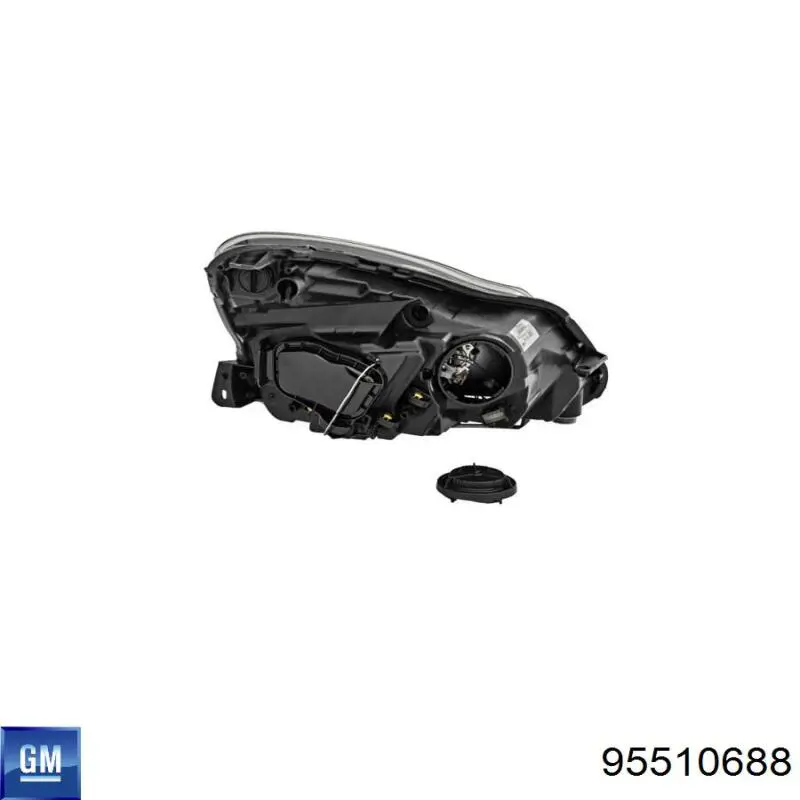 Основна фара - вставка General Motors 95510688 ціна, від 164.72 USD