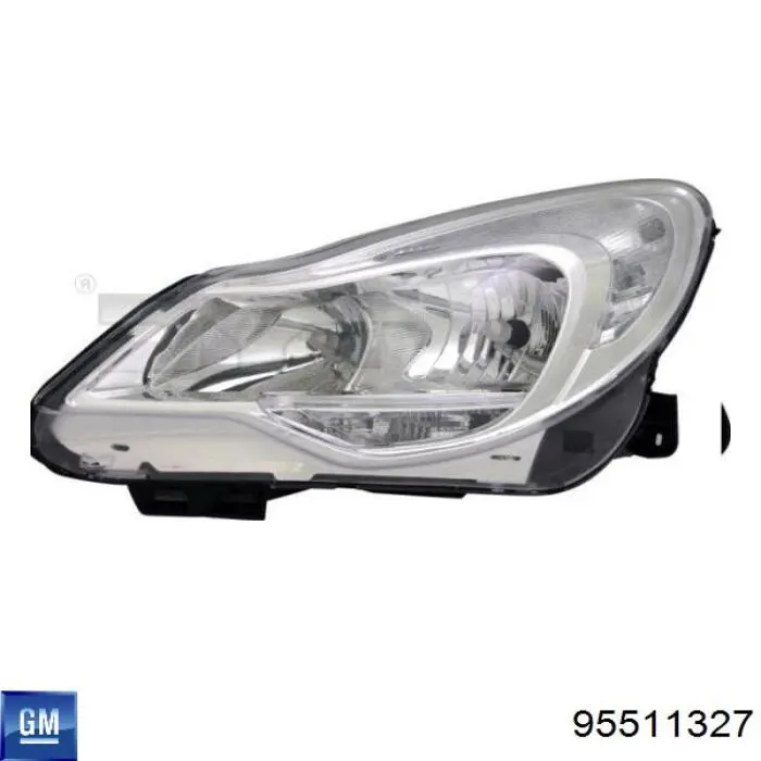 Купити 95511327 Opel Основна фара в зборі ліва