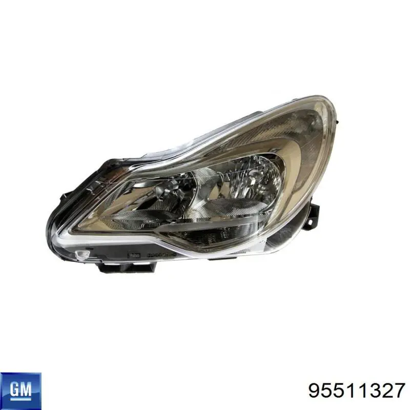 Фара ліва 95511327 Opel