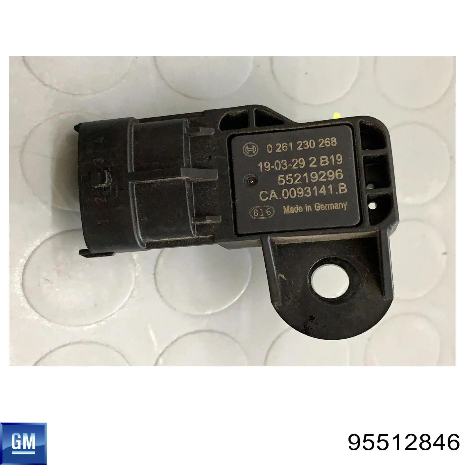 Купити 95512846 General Motors Датчик абсолютного тиску