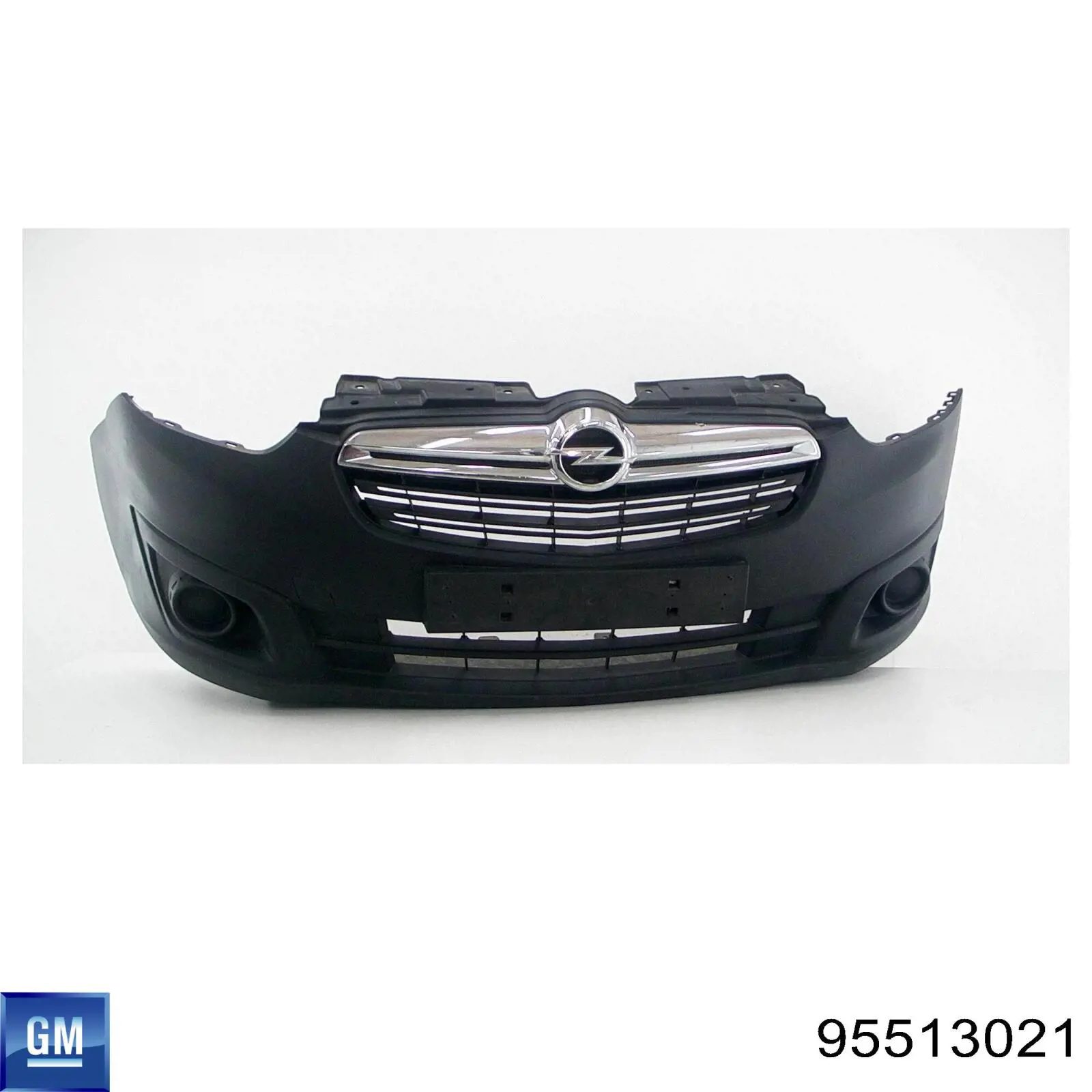 1320203 Renault (RVI) Решітка радіатора