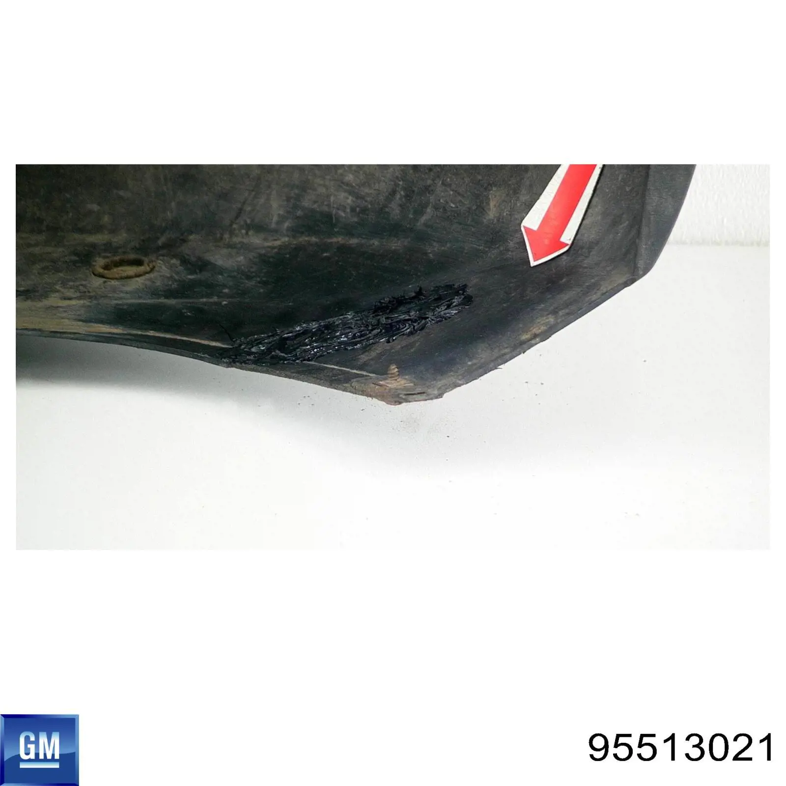 Купити 95513021 Opel Захисна решітка радіатора