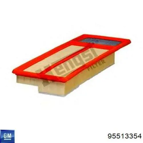 Купити 95513354 General Motors Автомобільний фільтр повітря