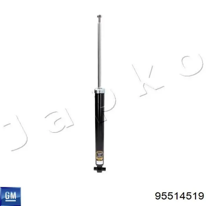 Амортизатор задній, лівий General Motors 95514519 ціна, від 8.89 USD