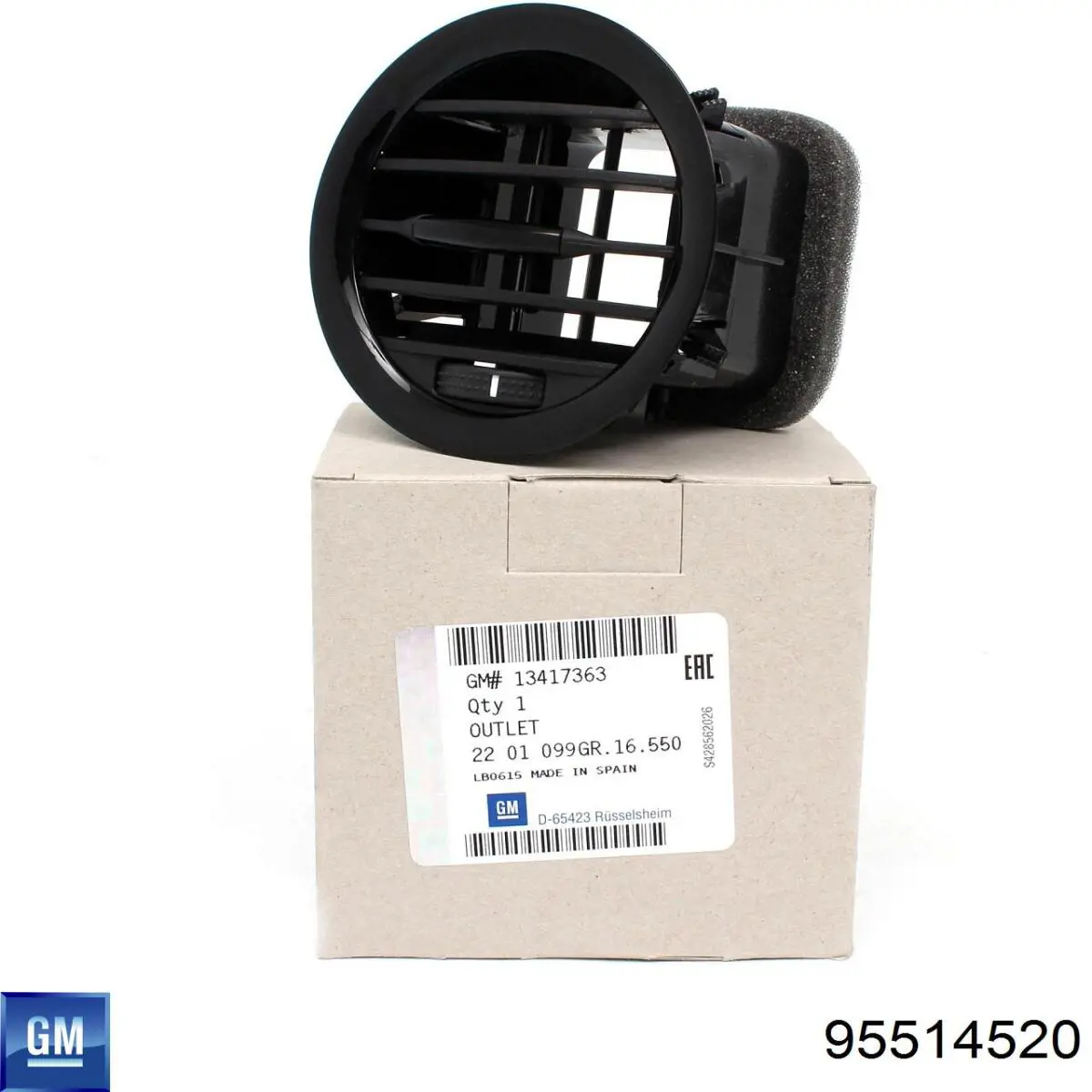 Купити 93189036 Opel Амортизатор задній, правий