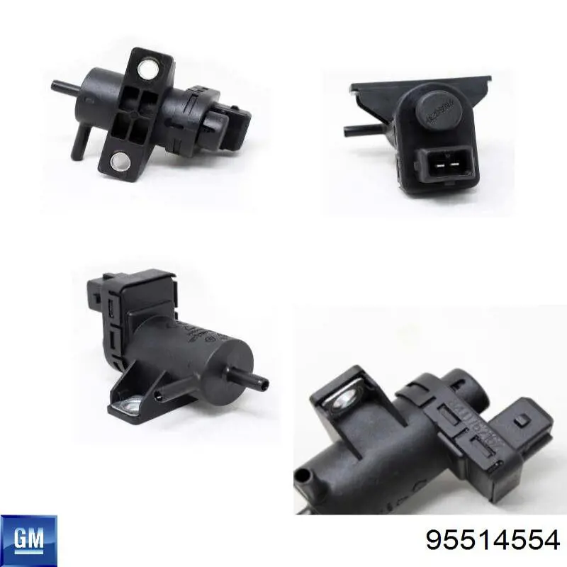 Клапан соленоїд регулювання заслонки EGR General Motors 95514554 ціна, від 12.65 USD