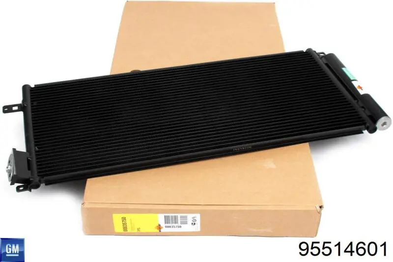 Конденсатор кондиціонера General Motors 95514601 ціна, від 70.90 USD