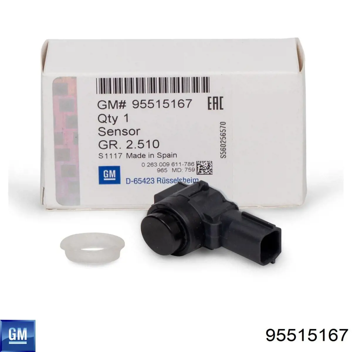 Сигналізація світлова (знак автопоїзда) General Motors 95515167 ціна, від 81.16 USD