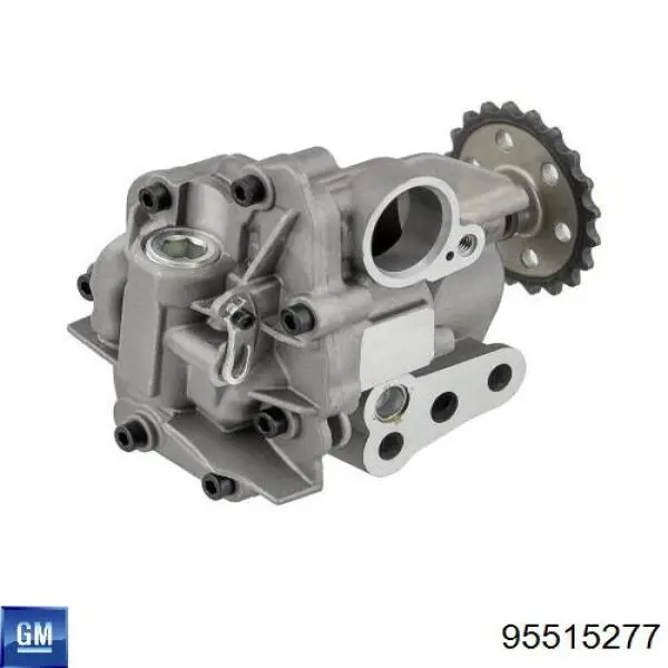 Помпа масляна General Motors 95515277 ціна, від 141.69 USD