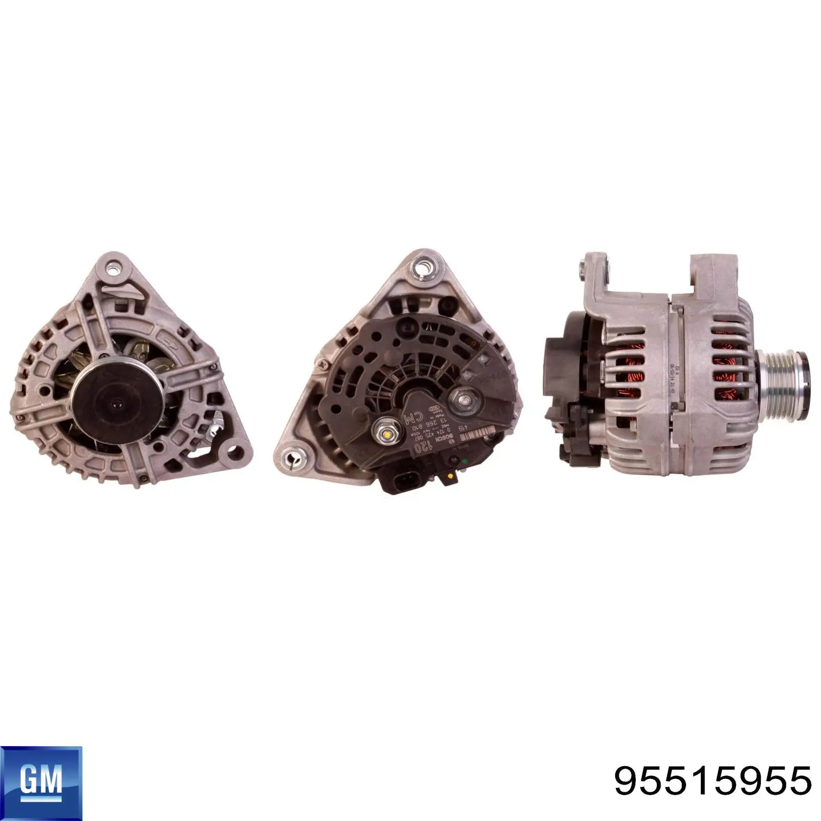 Генератор MSG Rebuilding 0124425087 ціна, від 104.86 USD