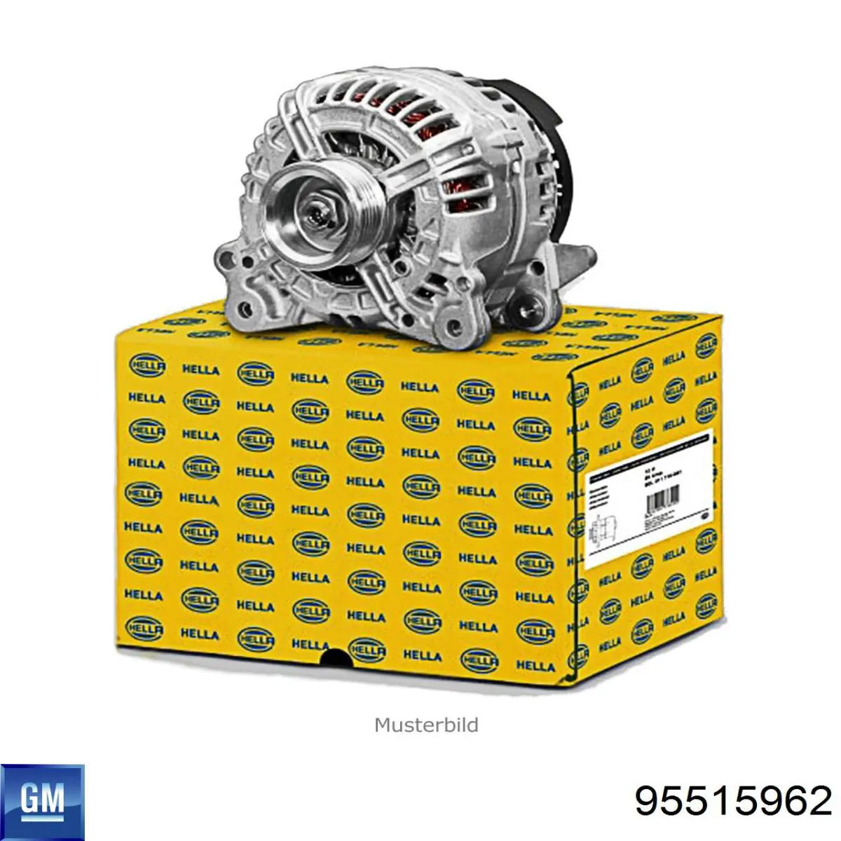 Купити 95515962 Opel Генератор