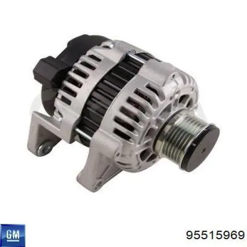 Генератор 13502593 General Motors
