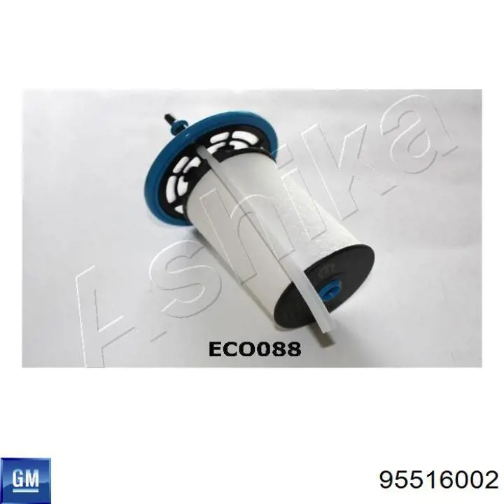Фільтр тонкого очищення палива General Motors 95516002 ціна, від 29.94 USD