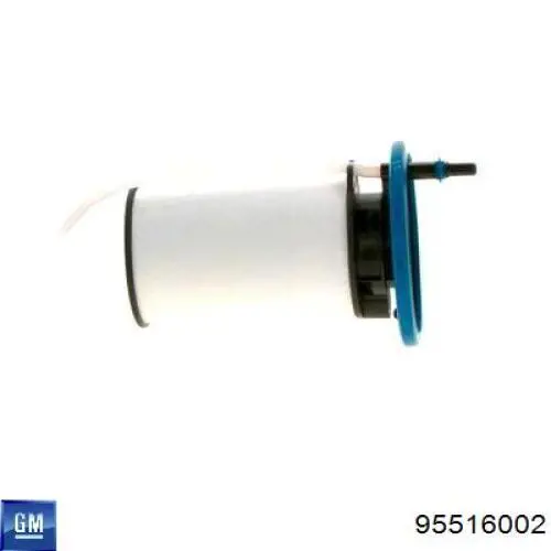 95516002 General Motors Фільтр палива