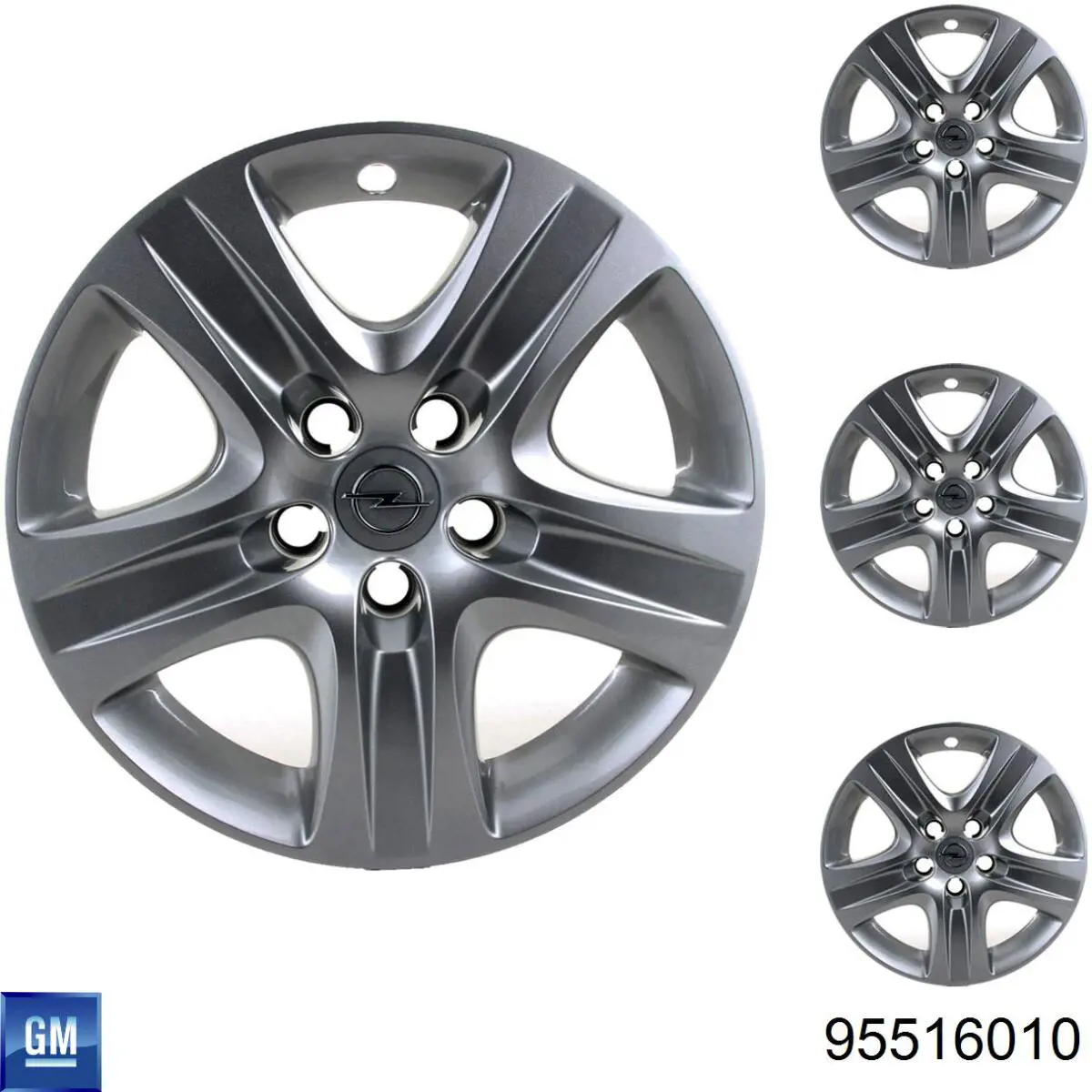 Купити 95516010 General Motors Безконтактні двірники