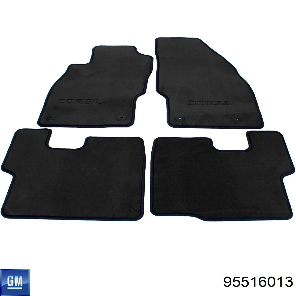 Щітки склоочисника 95516013 General Motors