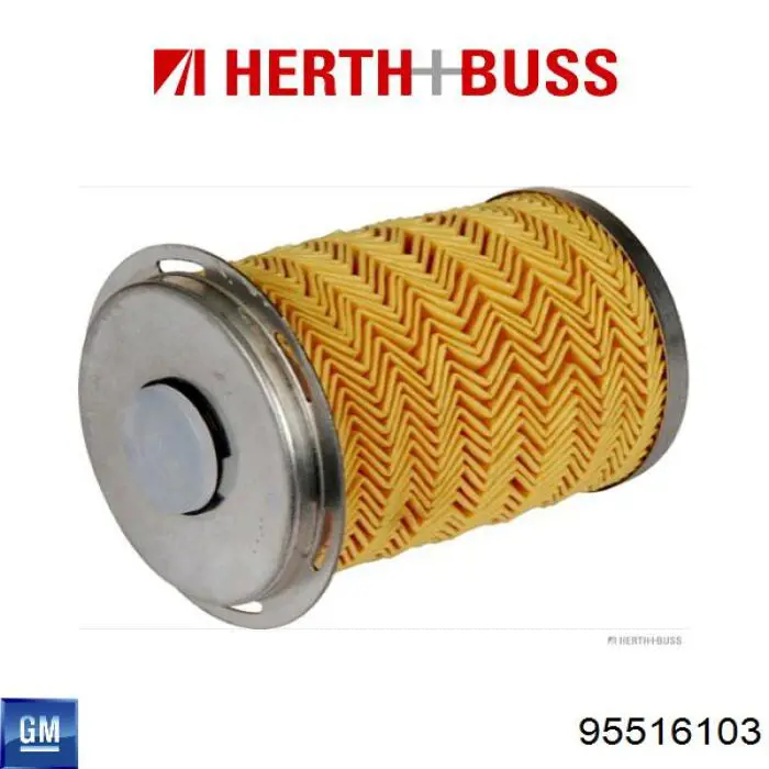 Фільтр тонкого очищення палива General Motors 95516103 ціна, від 8.46 USD