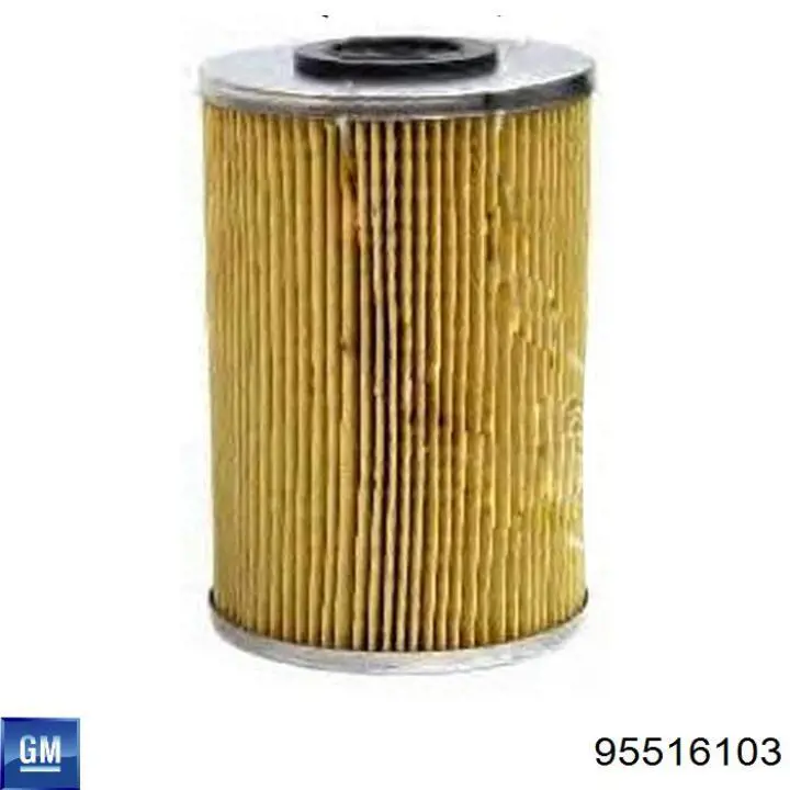 Паливний фільтр 95516103 General Motors
