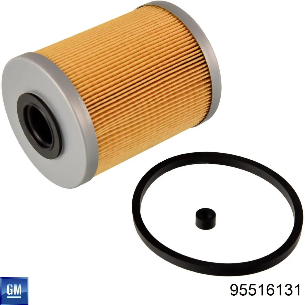 Фільтр тонкого очищення палива General Motors 95516131 ціна, від 5.36 USD