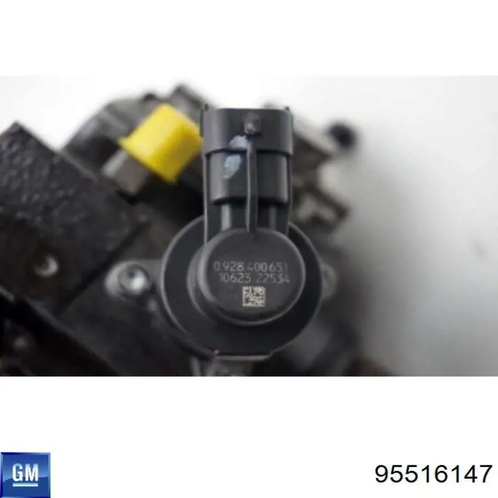 Паливний насос високого тиску 95516147 General Motors
