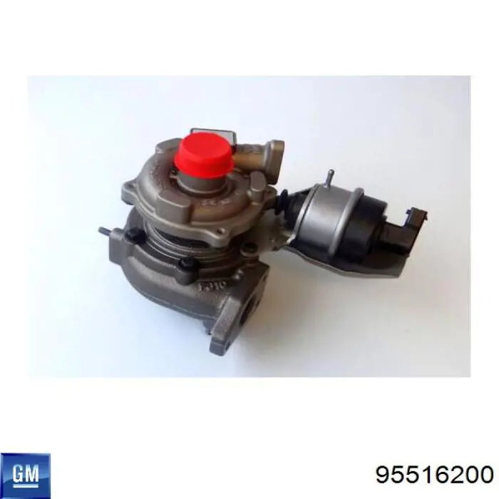 Турбіна 71794959 Fiat/Alfa/Lancia