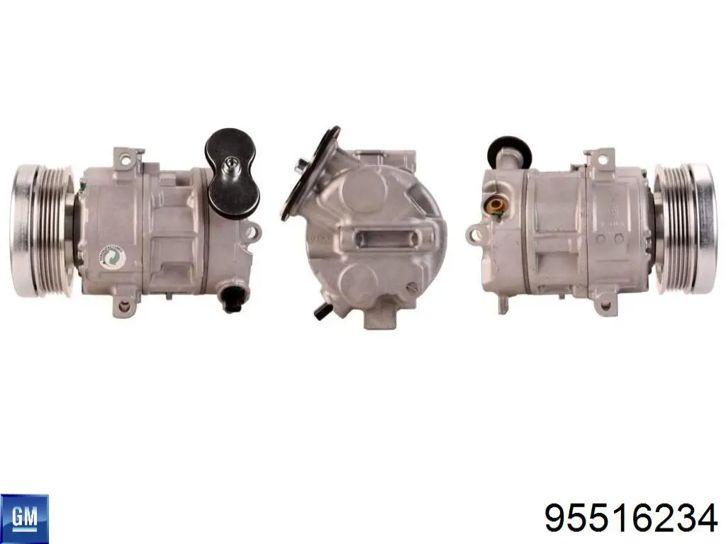 Купити 95516234 General Motors Компресор кліматичної установки