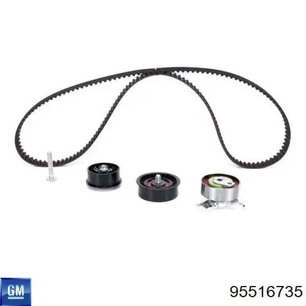 Комплект ГРМ General Motors 95516735 ціна, від 67.58 USD