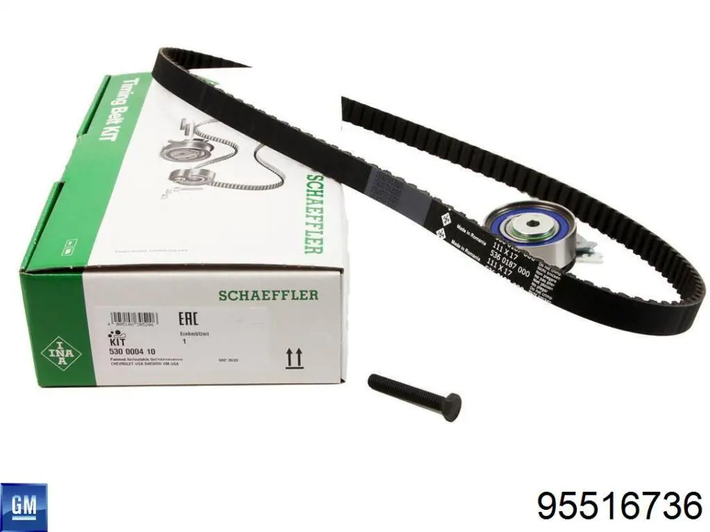 Купити 95516736 Opel ГРМ ремень