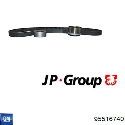 Купити 95516740 General Motors ГРМ ремень