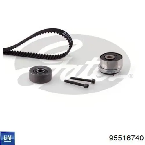95516740 General Motors Ремінь ГРМ, комплект
