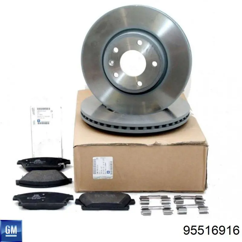 95516916 General Motors Гальмо дискове переднє