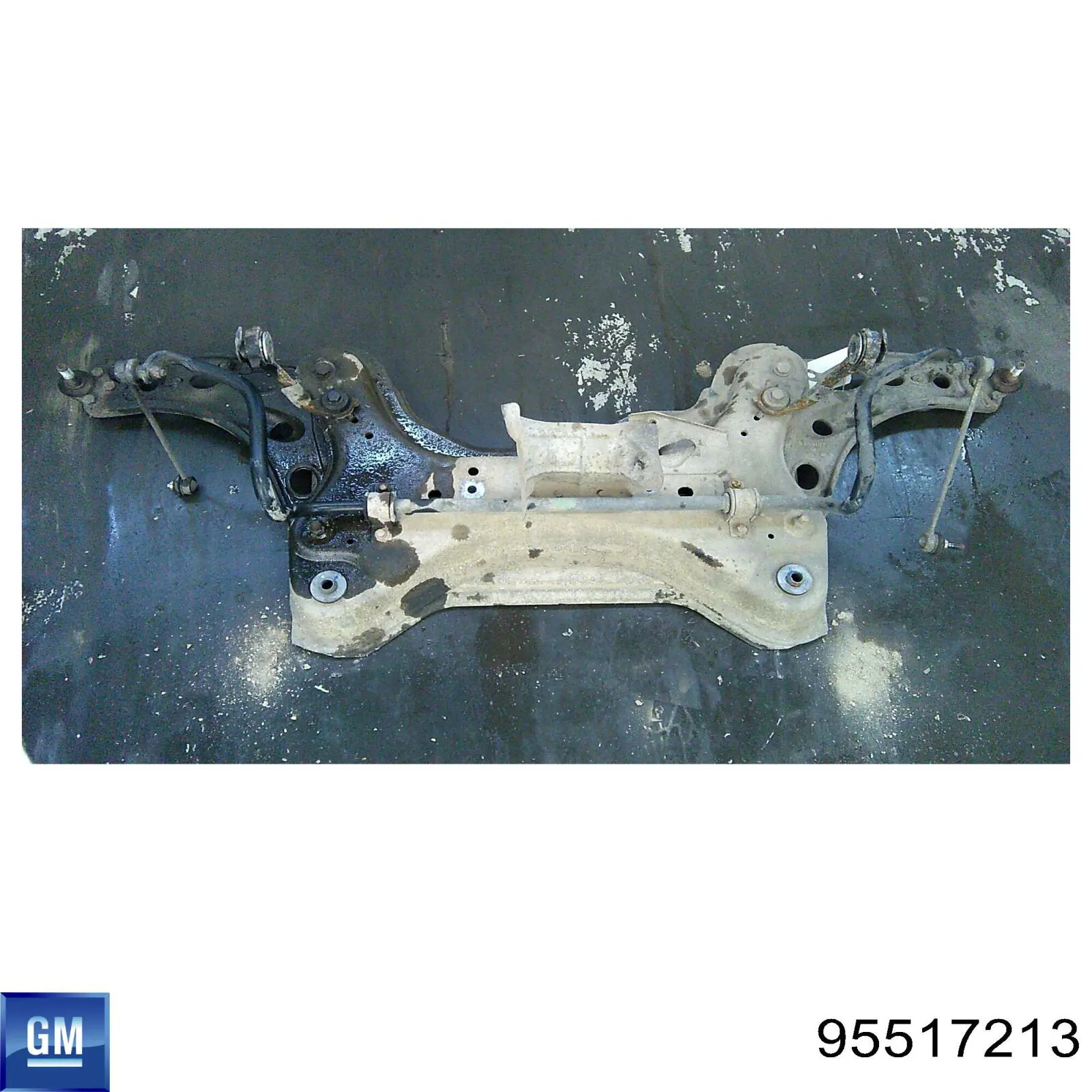 95517213 General Motors Розширювальний бачок охолодження