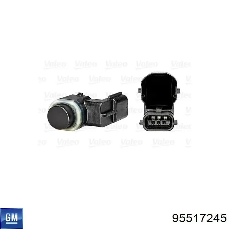 Купити TQ42032 Tqparts Датчик сигналізації парковки (парктроник), передній / задній,