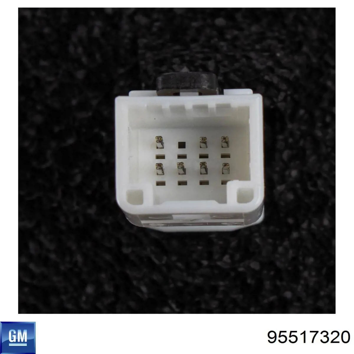 Праве бічне дзеркало GP LL0160019RH ціна, від 72.53 USD