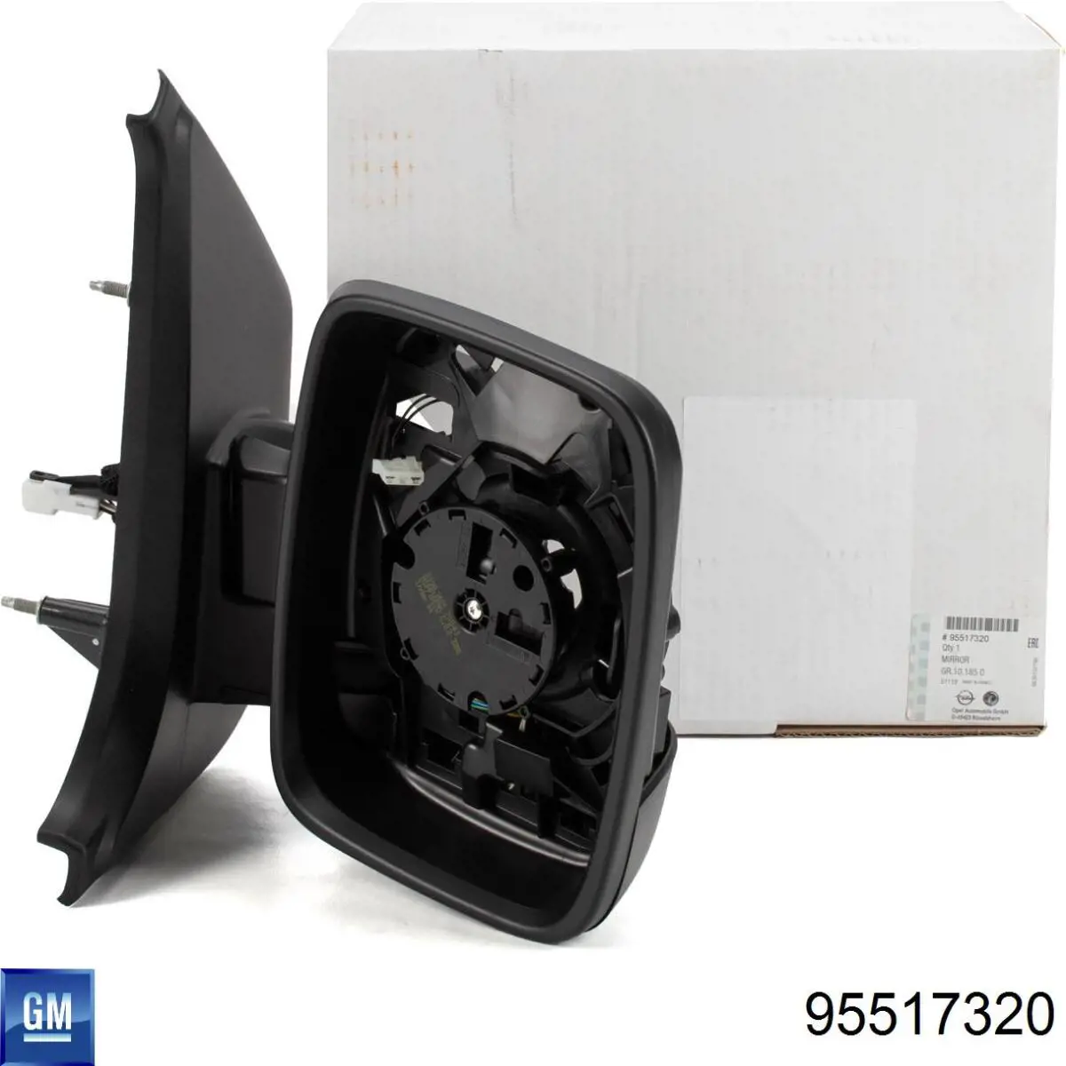 Праве бічне дзеркало General Motors 95517320 ціна, від 72.63 USD