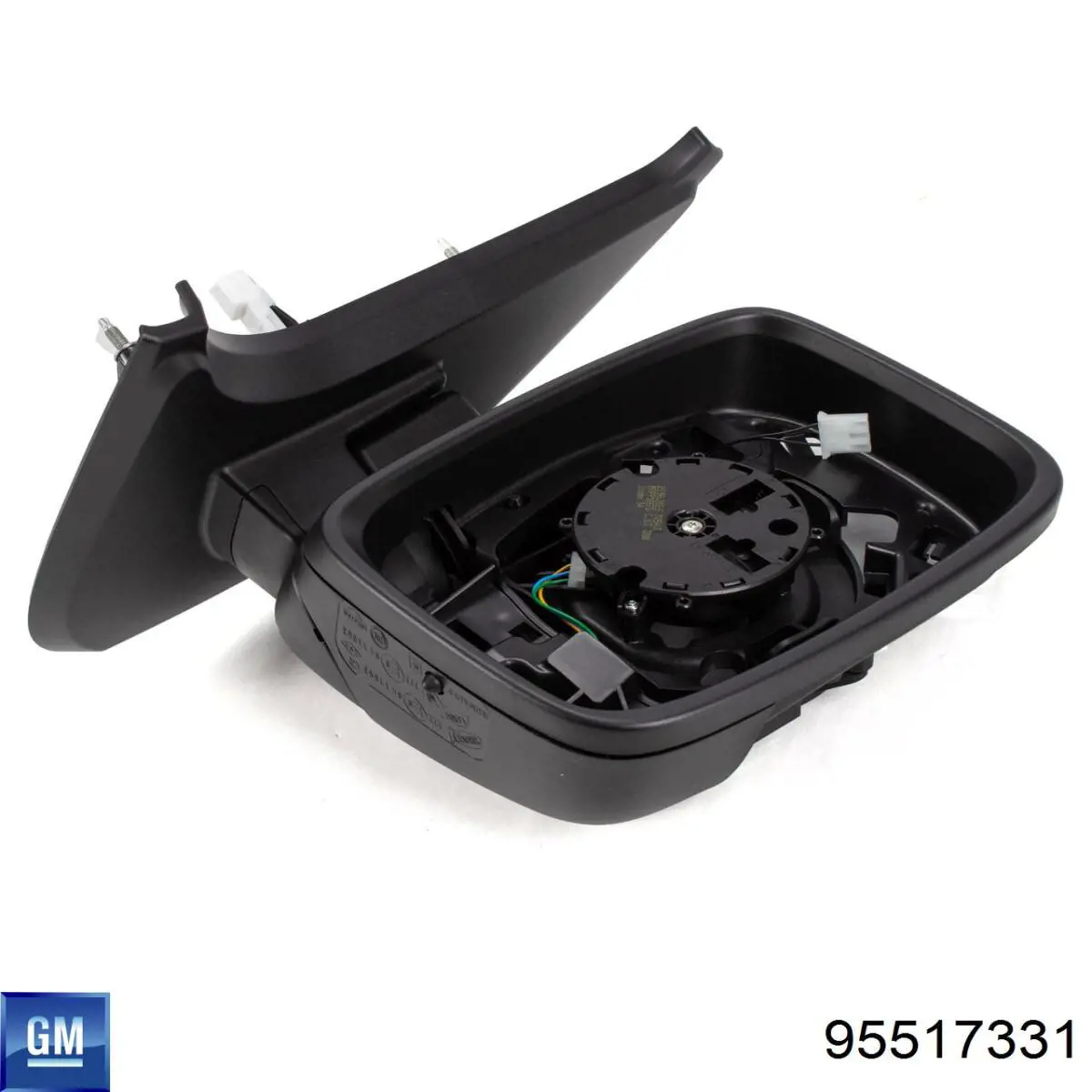 Накладка правого дзеркала заднього виду FPS FP5642M22 ціна, від 14.38 USD