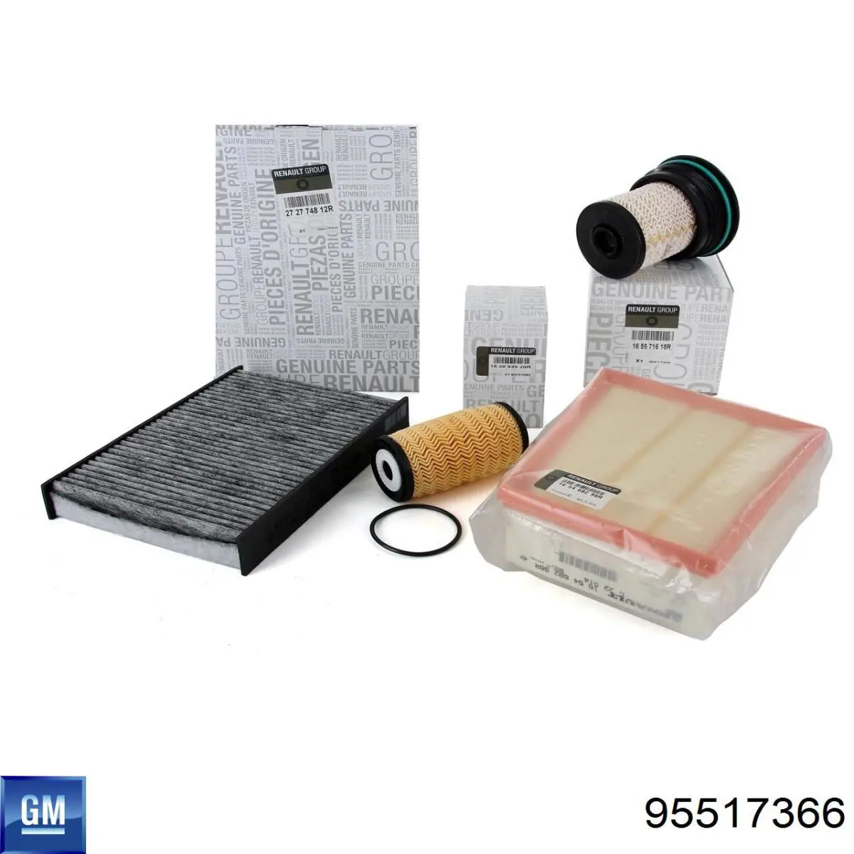 95517366 General Motors Фільтр масла