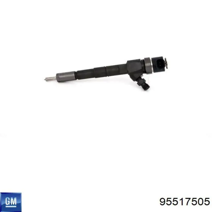 Паливні форсунки 55577668 General Motors