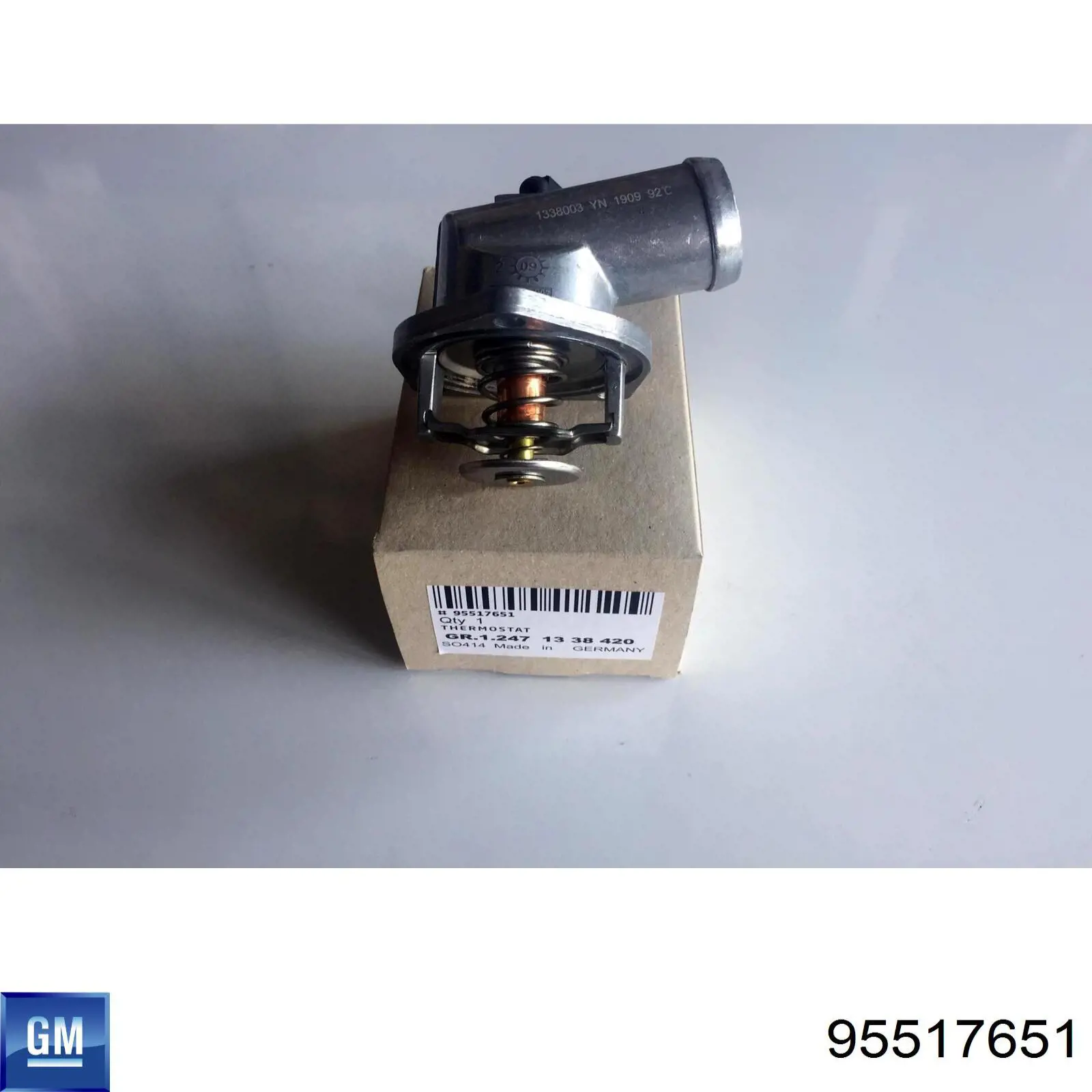 Термостат 95517651 General Motors