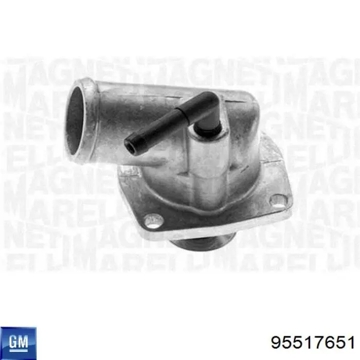 Автомобільний термостат General Motors 95517651 ціна, від 20.62 USD