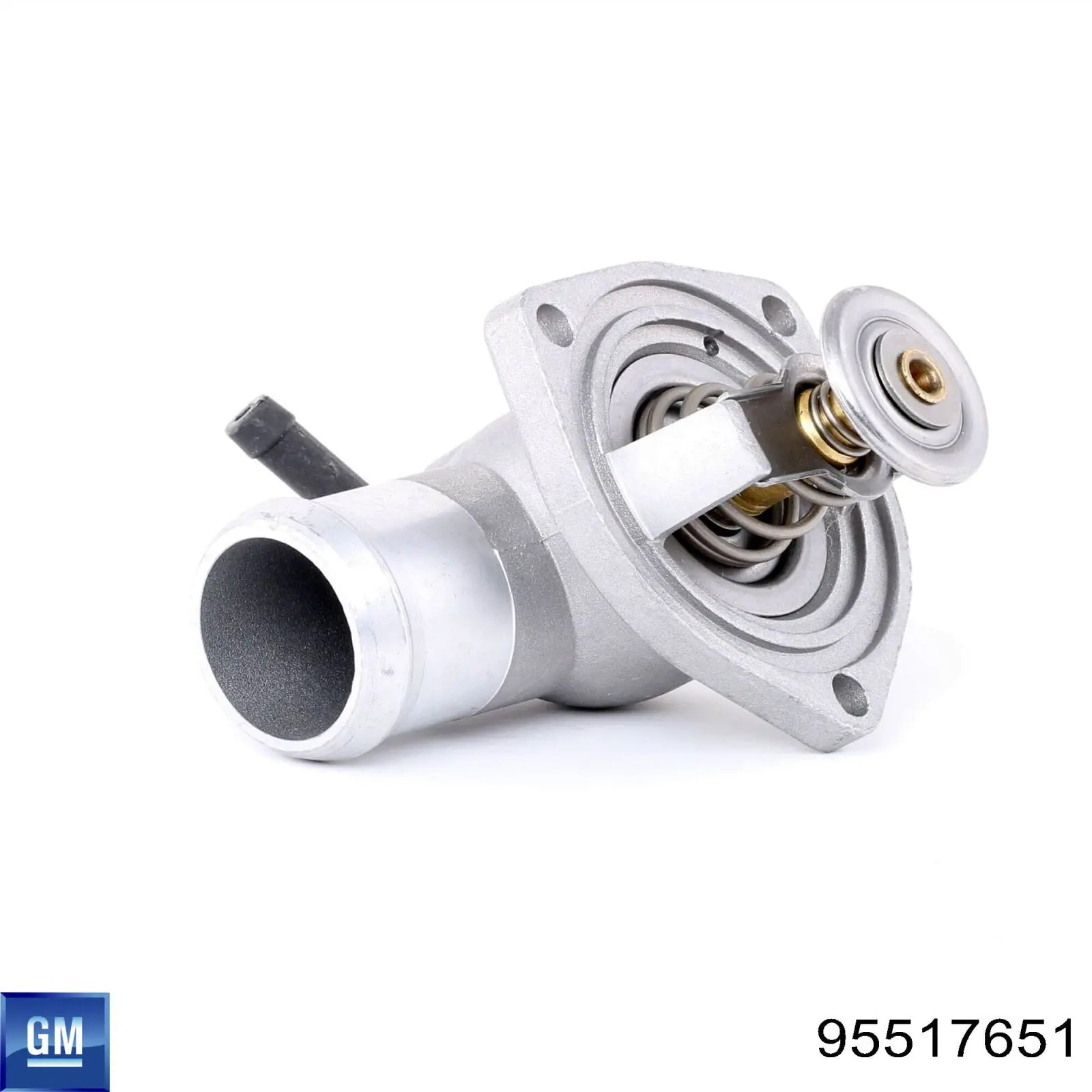 Купити 95517651 General Motors Термостат в корпусі