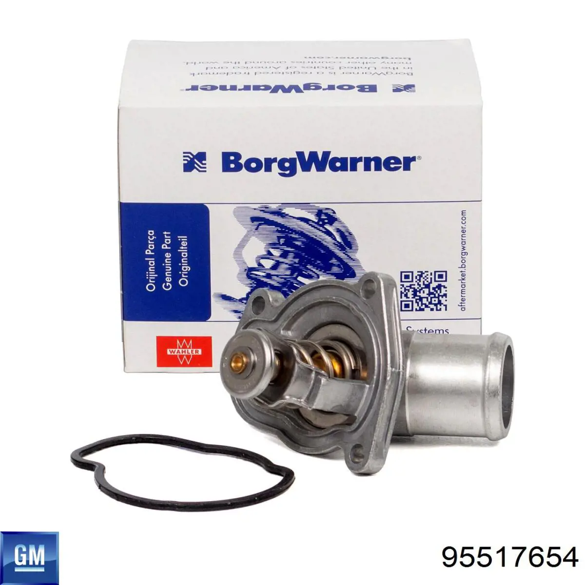 95517654 General Motors Авто термостат